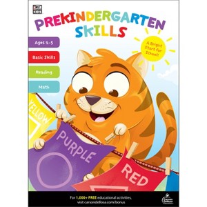Prekindergarten Skills - (Paperback) - 1 of 1
