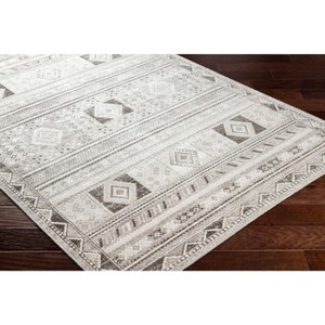 Hauteloom Lleu Living Room, Bedroom Machine Washable Area Rug - Bohemian, Transitional - 1 of 4