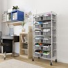 Seville Classics 4-Tier Steel Wire Shelving Unit, 36" W x 14" D x 56.25"H - 2 of 4