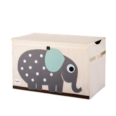 3 Sprouts Kids Toy Chest - Elephant