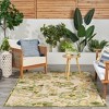 Nourison Aloha Floral Textured Outdoor Area Rug - 2 of 4