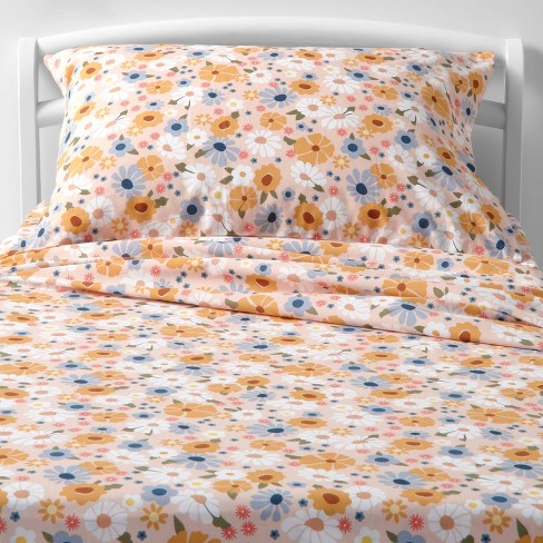 Kids store floral sheets