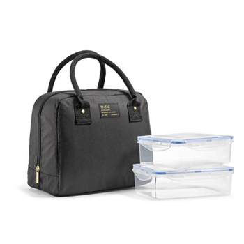 Fit & Fresh Leland Ryder Lunch Bag - Gray : Target