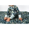 Boy's Prehistoric Dinosaur Bamboo Convertible Footie - EMERSON AND FRIENDS - 2 of 3