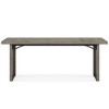 Resenkos Computer Desk, Office Desk, Study Desk,Simple Executive Desk, 70.9" Computer Desk Meeting Table for Home Office,Gray - 3 of 3