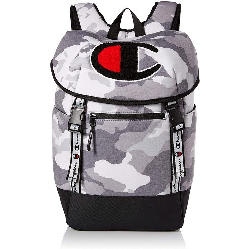 Champion supercize clearance grey camo backpack