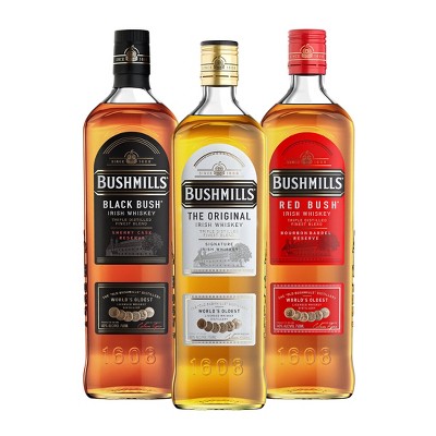 Bushmill's Irish Whiskey - 750ml Bottle