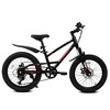 Whisen 20 inch Mountain Kids Bike for Boys & Girls, Ages 6-12, 7-Speed with Front Suspension - 2 of 4
