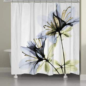 Laural Home Azalea Shower Curtain