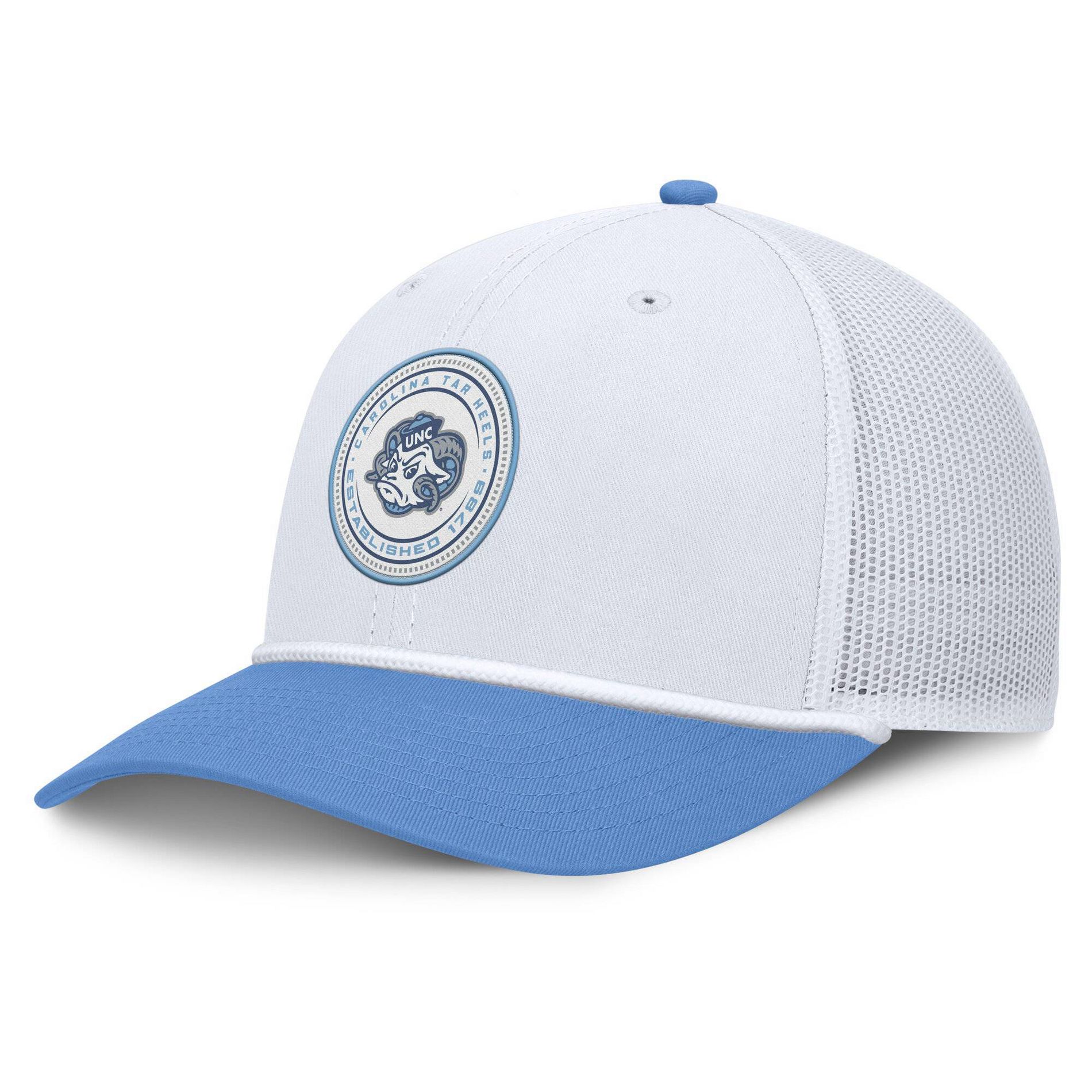 NCAA North Carolina Tar Heels Structured Mesh Snapback Hat