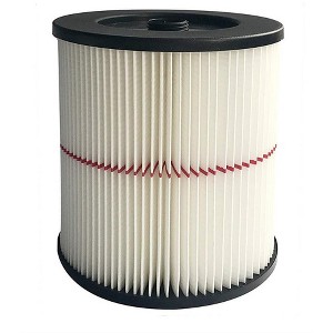 Nispira Replacement HEPA Filter Compatible with Craftsman Red Stripe Shop Vacuum Wet/Dry Vacs Vacuum. Compared to Part 17816 9-17816. 1 Pack - 1 of 1