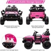 Ride On Truck Car, 24V 7AH Licensed GMC Battery Powered Electric Vehicle with Remote Control, Kids Car, Ride On Toy for Kids - 3 of 4