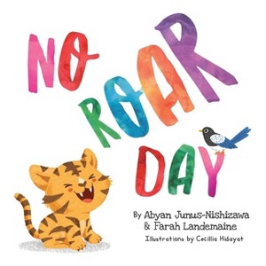 No Roar Day - (Anak Rimba) by  Abyan Junus-Nishizawa & Farah Landemaine (Paperback) - 1 of 1