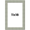 PosterPalooza | Sculpted Blue Picture Frame - UV Acrylic, Foam Board Backing, Hanging Hardware - 2 of 4