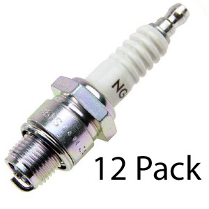 NGK 12 Pack of Genuine OEM Standard Spark Plugs - B8HS-10-12PK - 1 of 3