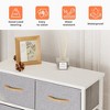 Pellebant Vertical Storage Dresser 7-drawer Chest Closet Organizer Unit for Bedroom - 4 of 4