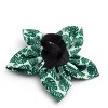 The Worthy Dog Tropical Leaves Flower Accessory - 2 of 3