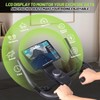 ODK Exercise Bike,Indoor Cycling Bike for Home Cardio, Plus Magnetic Resistance/Brake Pad Indoor Cycling Bike Stationary, Upgraded Version Seat - 3 of 4