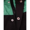 MTV Leopard Print Logo Colorblock Long Sleeve Anorak - 4 of 4