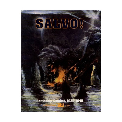 Salvo! Board Game