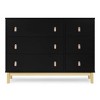 babyGap by Delta Children Legacy 6 Drawer Dresser with Leather Pulls and Interlocking Drawers - 2 of 4