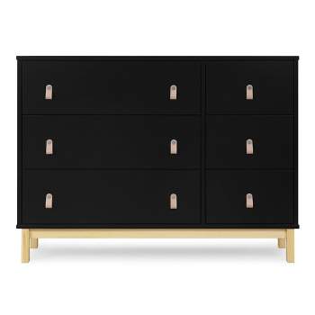 babyGap by Delta Children Legacy 6 Drawer Dresser with Leather Pulls and Interlocking Drawers 