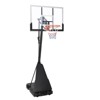 Basketball Hoop Outdoor 5.2-10Ft Portable, 47 Inch Shatterproof Backboard & Rebound Plate & Quick Adjustable Basketball Goal System for Kids/Adults - 4 of 4
