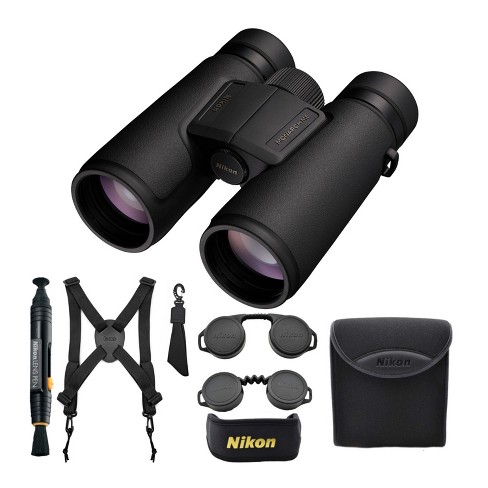 pakke vælge bestøver Nikon Monarch M5 10x42 Binocular With Nikon Lens Pen And Harness : Target
