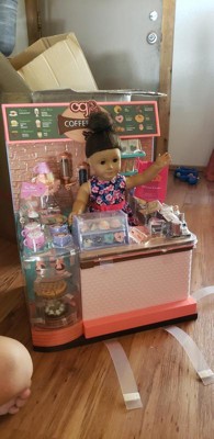 18 doll coffee hot chocolate thermos pitcher for American Girl Our  generation
