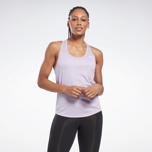 Reebok Workout Ready Mesh Tank Top Womens Athletic Tank Tops Xx Small Purple Oasis Target