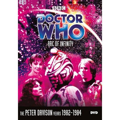 Dr. Who: Arc Of Infinity (DVD)(2019)