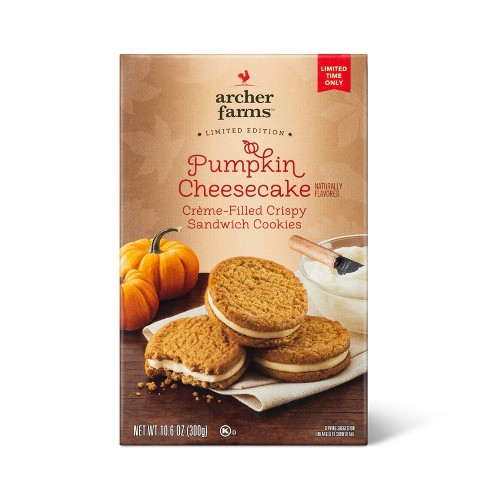 Pumpkin Cheesecake Cookies - 10.6oz - Archer Farms™ : Target