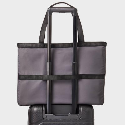Daypack Packing Tote Bag - Open Story Gray
