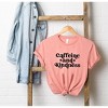 Simply Sage Market Women's Caffeine And Kindness Short Sleeve Graphic Tee - 2 of 2