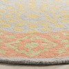 Suzani SZN105 Hand Hooked Indoor Indoor Rugs - Safavieh - 3 of 3