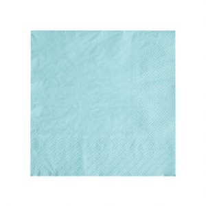 Jollity & Co. - Shade Large Napkins in Frost - Pack of 16 Paper Napkins - 1 of 3