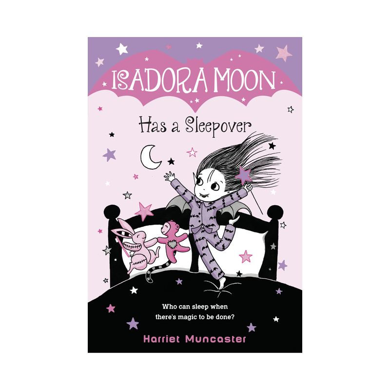 Isadora Moon Has a Sleepover - by  Harriet Muncaster (Paperback), 1 of 2
