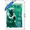 Trends International Star Wars: Saga - Do Or Do Not Framed Wall Poster Prints - 3 of 4
