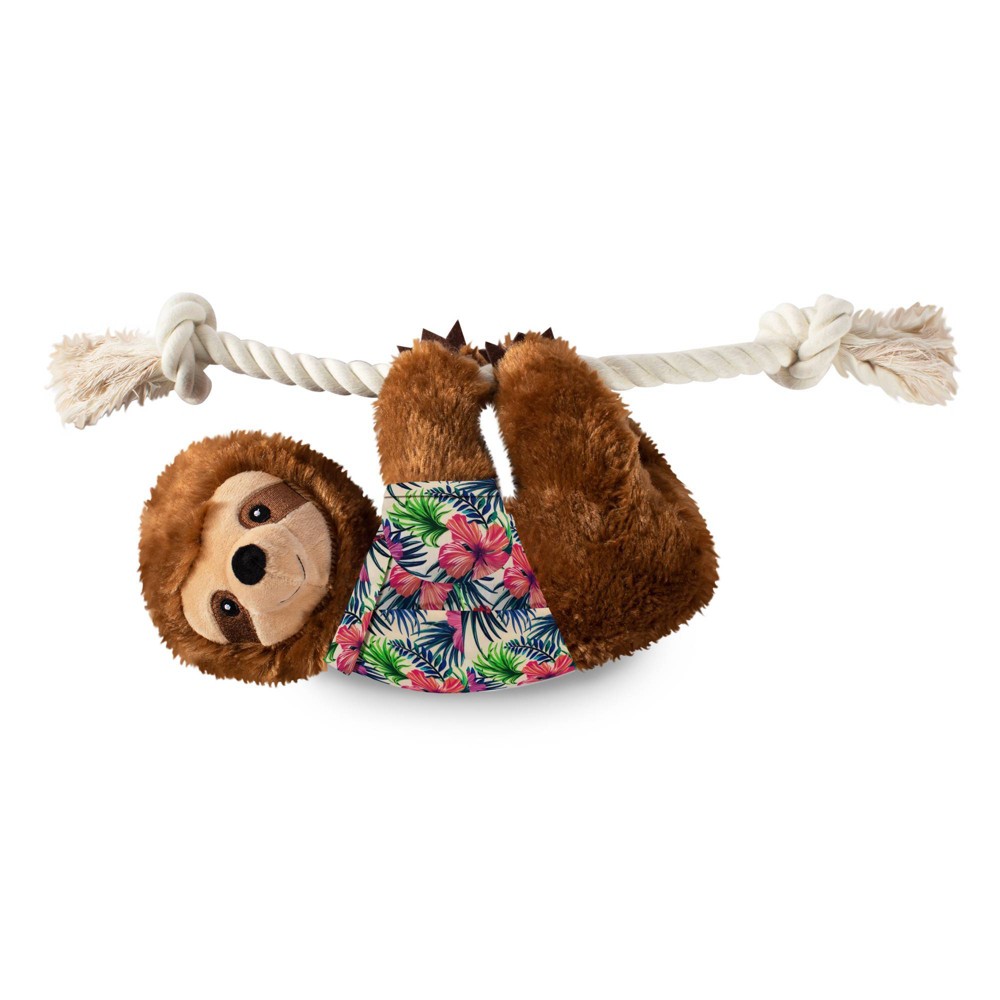 Photos - Dog Toy PetShop by Fringe Studio Hangin Around for Summer Sloth Living  - L 