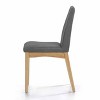 CAVINAS Dining Chairs Kitchen Chairs Set of 2 Modern Fabric Stool with Wood Frame for Kitchen, Bedroom - 4 of 4