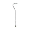 Drive Medical Foam Grip Offset Handle Cane Silver - 3 of 3