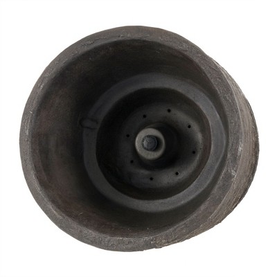 Athena 20.5" Brownstone Self-Watering Plastic Planter