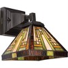 Quoizel Lighting Stephen 1 - Light Sconce in  Vintage Bronze - 2 of 4