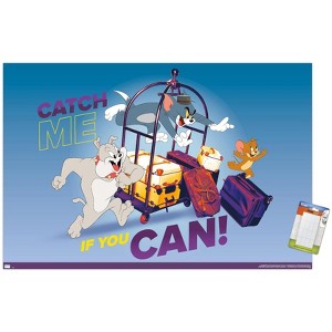 Trends International Tom and Jerry - Catch Me If You Can Unframed Wall Poster Prints - 1 of 4