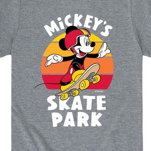Boys' - Disney - Skater Mickey Short Sleeve Graphic T-Shirt - 1 of 4