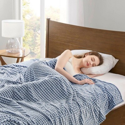 NicBex Plush Cooling Blanket,Breathable Bedding Blanket,Soft Cold Blanket for Bedroom