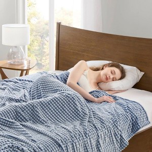 NicBex Plush Cooling Blanket,Breathable Bedding Blanket,Soft Cold Blanket for Bedroom - 1 of 4