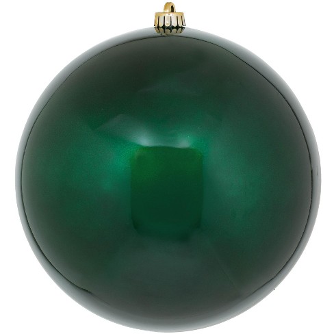 Vickerman Midnight Green Ball Ornament : Target