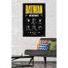 Trends International DC Comics Batman: 85th Anniversary - Made In Gotham Framed Wall Poster Prints - 2 of 4