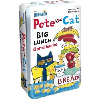 University Games Pete the Cat Big Lunch Kids Card Game | For 2-4 Players